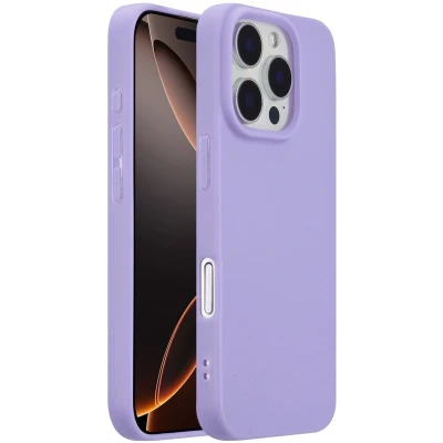 Afbeelding van imoshion Hoesje Geschikt voor iPhone 16 Pro Color Backcover Tropical Violet