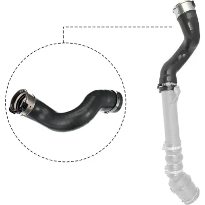 Afbeelding van GATES 09 1429 Laadluchtslang Silicoon RENAULT: Kangoo II / Grand Kangoo, Express
