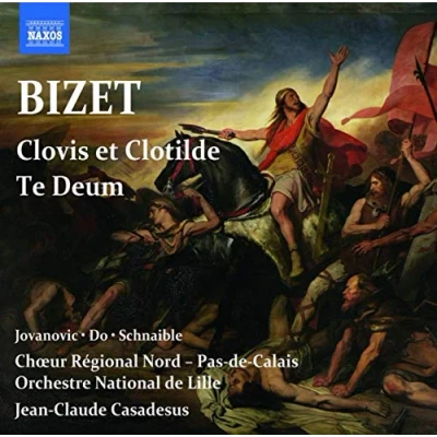Afbeelding van Jovanovic, Do, Schnaible, Chœur Régional Nord Pas de Calais, Orchestre National Lille Bizet: Te Deum/Clovis Et Clotilde (CD)