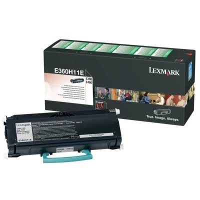 Afbeelding van Lexmark E360H11E Toner Zwart Hoge capaciteit