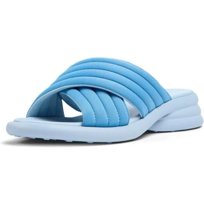 Afbeelding van Camper Spiro Muiltjes, Dames, Maat: 40, Hellblau Textiel