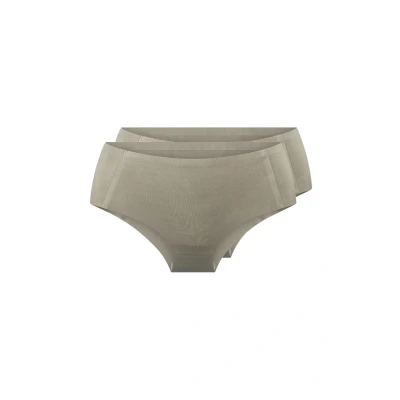 Afbeelding van Lingadore Previous 2PACK Slip, Dames, Maat: Small, Aloe green