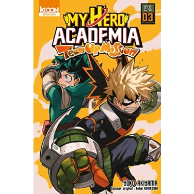 Afbeelding van My hero academia team up mission,03