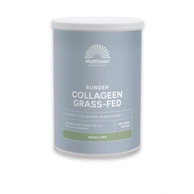 Afbeelding van Mattisson Runder Collageen Poeder Solugel Grass Fed 300 g