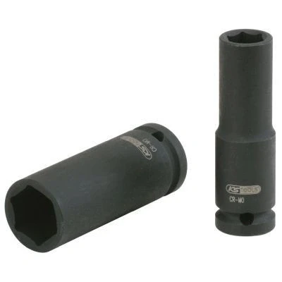 Afbeelding van KS Tools, Dopsleutel + dopmoer, 1/2&quot; stopcontact lang (35 mm)