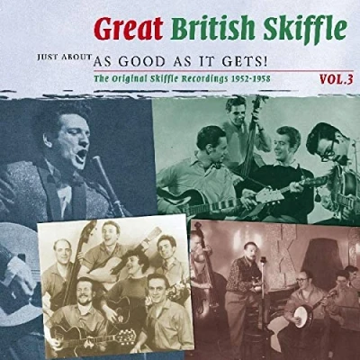 Afbeelding van Various Artists Great British Skiffle Vol 3 (2 CD)