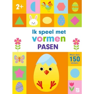 Afbeelding van Ik speel met vormen Pasen