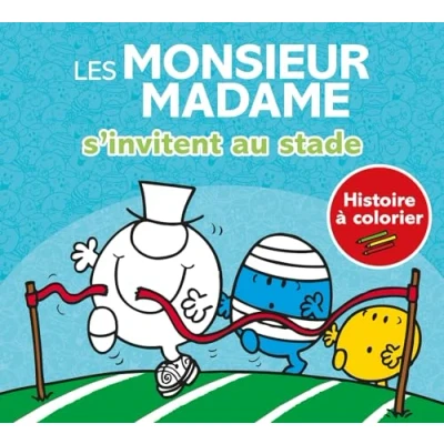Afbeelding van LES MONSIEUR MADAME S&#039;INVITENT AU STADE