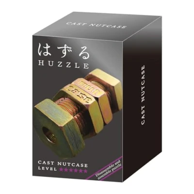 Image de Casse tête Gigamic Huzzle Cast Nutcase Niveau 6