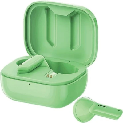 Afbeelding van AWEI Bluetooth 5.1 T36 TWS hoofdtelefoon + dockingstation groen/groen