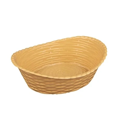 Afbeelding van Olympia Kristallon ovaal tafelmandje 26x21,5mm