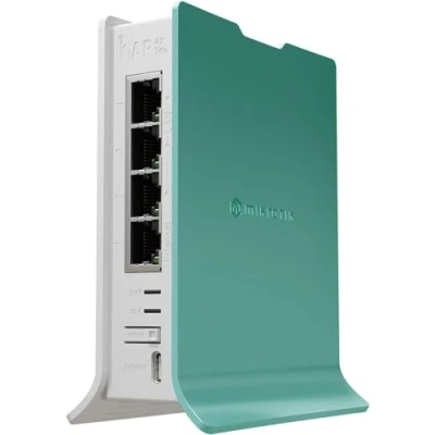 Afbeelding van Toegangspunt Mikrotik L41G 2axD Wit/Groen