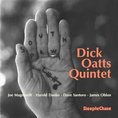 Afbeelding van Dick Oatts South Paw (CD)