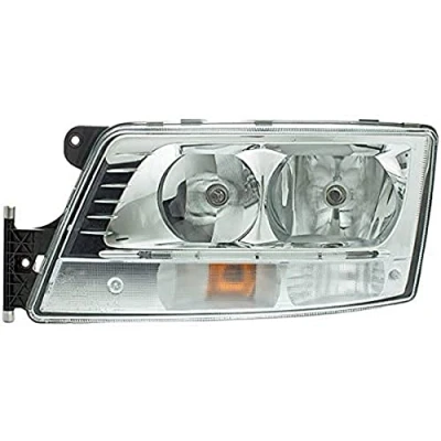 Afbeelding van HELLA 1LH 354 987 111 Koplampen Links H7/H7, PY21W Halogeen 24V voor linksrijdend verkeer