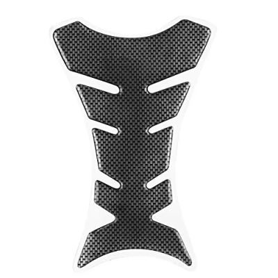 Afbeelding van Universele Gas Tank Protector Motorfiets Brandstof Pad Stickers Tractie Pads 3D Sticker 125 Tank+Protector