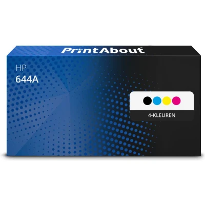 Afbeelding van Huismerk HP 644A (Q6460A) Toner 4 kleuren Voordeelbundel
