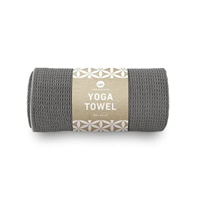 Afbeelding van Lotuscrafts Yoga Grip Handdoek Antislip &amp; Sneldrogend met Goede Vloer Yogahanddoek Perfect voor Hot 183 x 61 cm