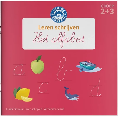 Afbeelding van Leren schrijven Het alfabet
