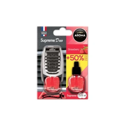 Afbeelding van AROMA CAR Supreme Duo A92254 Luchtverfrisser spuitbus 16
