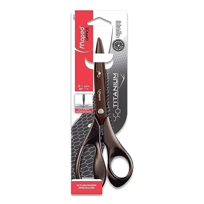 Afbeelding van Schaar Maped Titanium 21cm zwart