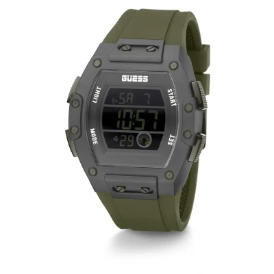 Afbeelding van Guess Phoenix Digitaal horloge, Heren, Maat: One Size, Green