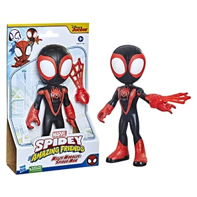 Afbeelding van Marvel Spidey and His Amazing Friends Supersized Miles Morales Speelfiguur