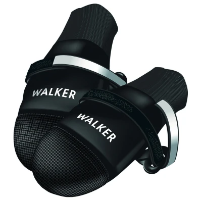 Afbeelding van Trixie Walker Care Comfort 2 St Zwart Hondenschoen Xs