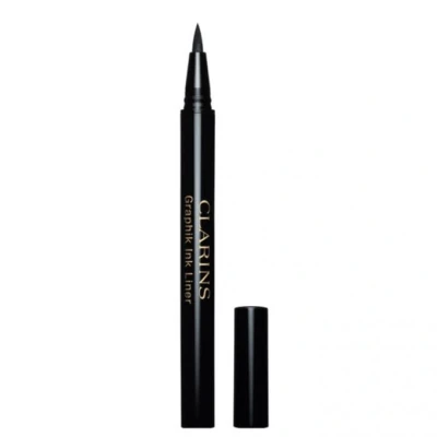 Afbeelding van Clarins Graphik Ink Liner 01 Zwart 0,4 ml