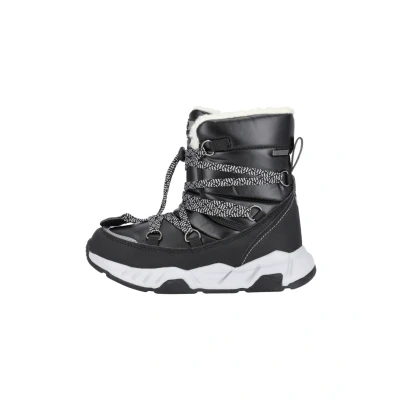 Afbeelding van Zigzag Winterlaarzen Snowboots voor kinderen, Maat: 34, Zwart Nylon