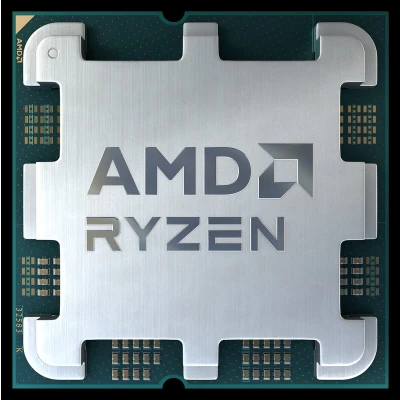 Afbeelding van AMD Ryzen 7 7700 Tray Processor 3.8 GHz 8 kern 16 threads 32 MB cache Socket AM5 OEM zonder koeler