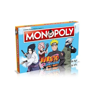 Afbeelding van Monopoly Naruto Shippuden