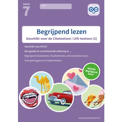 Afbeelding van Deel 2 Groep 7 Oefenboek