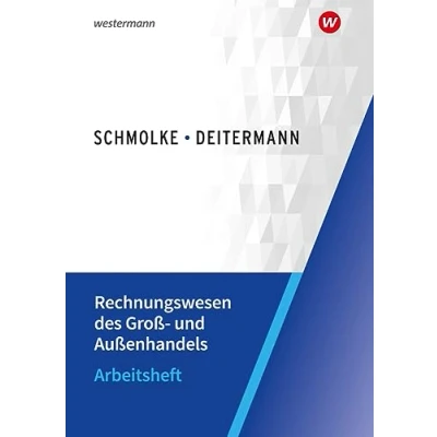 Afbeelding van Rechnungswesen des Groß und Außenhandels. Arbeitsheft