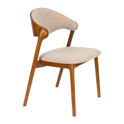 Afbeelding van Dutchbone Babington Eetkamerstoel Beige