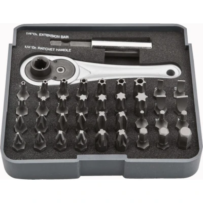 Afbeelding van NEO TOOLS 06 105 Set schroevendraaierbits 38