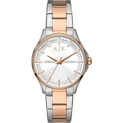 Afbeelding van Armani Exchange dames Horloge AX5258 in de kleur Zilver