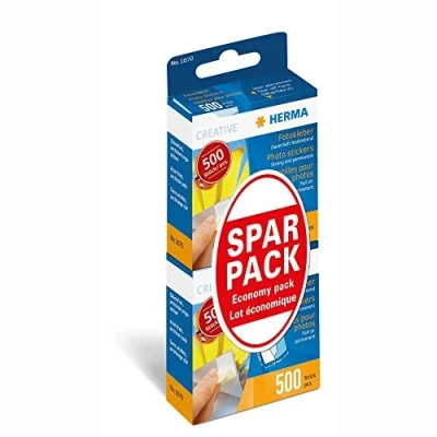 Afbeelding van Herma fotostickers dubbelpak 2x500 stuks