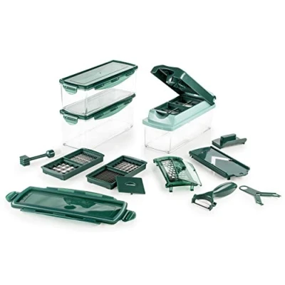 Image de Genius Nicer Dicer Fusion Julietti Mandoline 23 en 1 Multifunction Professionelle