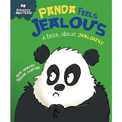 Afbeelding van Behaviour Matters Matters: Panda Feels Jealous A book about jealousy