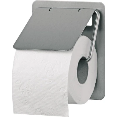 Afbeelding van Santral WC papierdispenser RVS