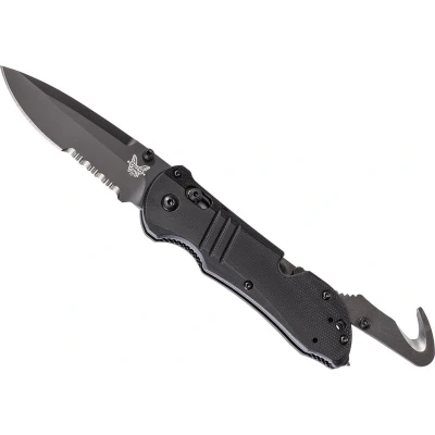 Afbeelding van Benchmade Zakmes Triage Black CE