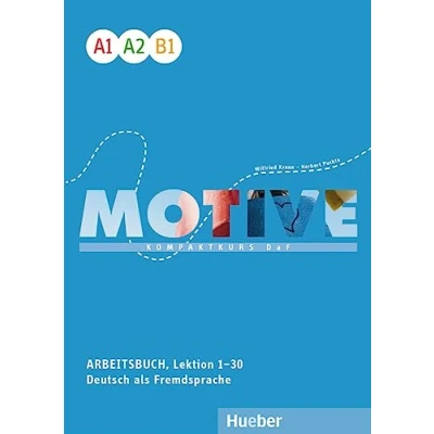 Afbeelding van Motive A1 B1. Arbeitsbuch, Lektion 1 30 mit Audios online