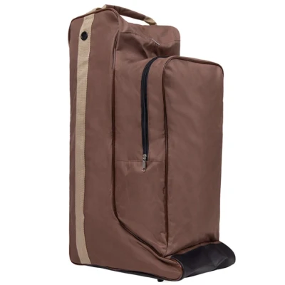 Afbeelding van QHP Combi laarzen captas Bruin/Beige