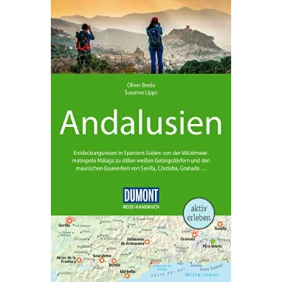 Afbeelding van DuMont Reise Handbuch Reiseführer Andalusien