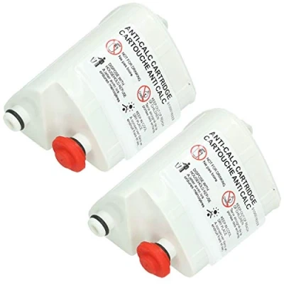 Afbeelding van Spares2go Calor stoomstrijkijzer, antikalkfilterpatronen, 2 stuks