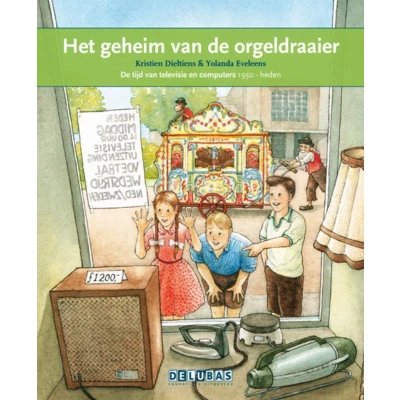 Afbeelding van Terugblikken leesboeken 43 Het geheim van De orgeldraaier televisie