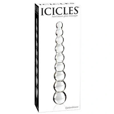 Image de Godemichet Pipedream Dildo Anal en Verre