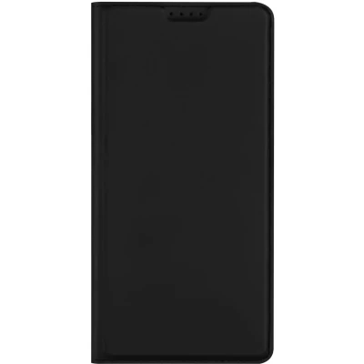 Afbeelding van Dux Ducis Slim Softcase Bookcase voor de Xiaomi Redmi Note 14 (4G) Zwart