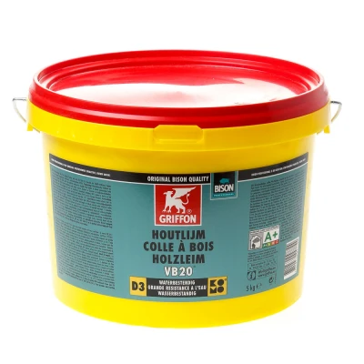 Afbeelding van Houtlijm Griffon D2, emmer 5 kilogram