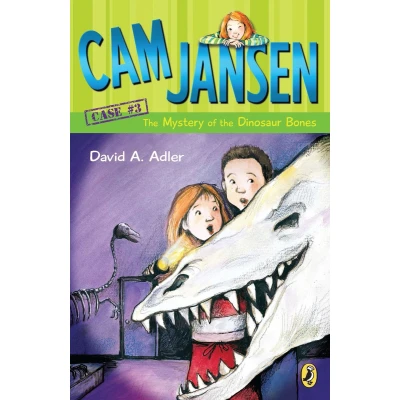 Afbeelding van Cam Jansen and the Mystery of Dinosaur Bones